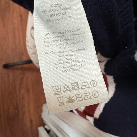 Boden Union Jack Sweater Jumper Crewneck - Picture 9 of 15